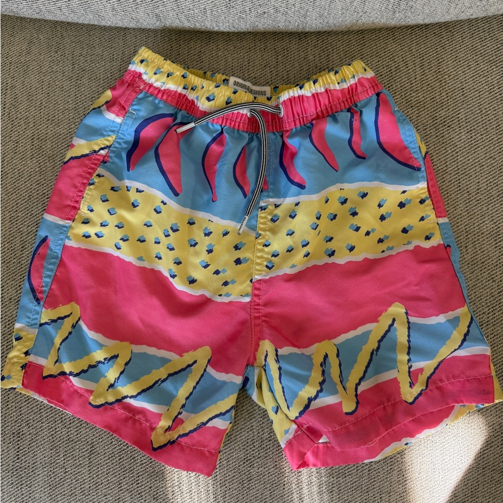 Boardies boys swim trunk 7-8